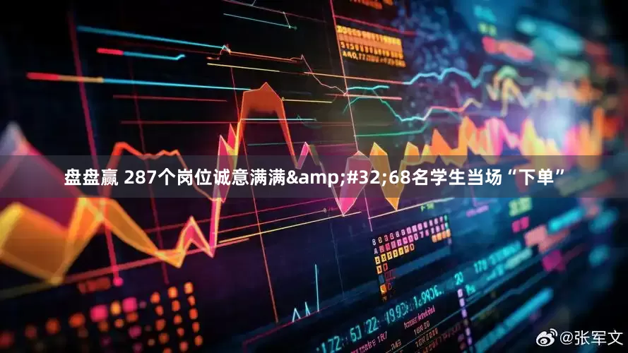盘盘赢 287个岗位诚意满满&#32;68名学生当场“下单”