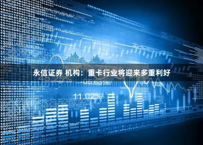 永信证券 机构：重卡行业将迎来多重利好
