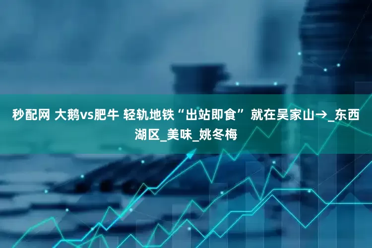 秒配网 大鹅vs肥牛 轻轨地铁“出站即食” 就在吴家山→_东西湖区_美味_姚冬梅