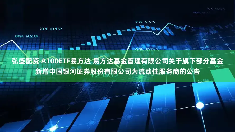 弘盛配资 A100ETF易方达 易方达基金管理有限公司关于旗下部分基金新增中国银河证券股份有限公司为流动性服务商的公告